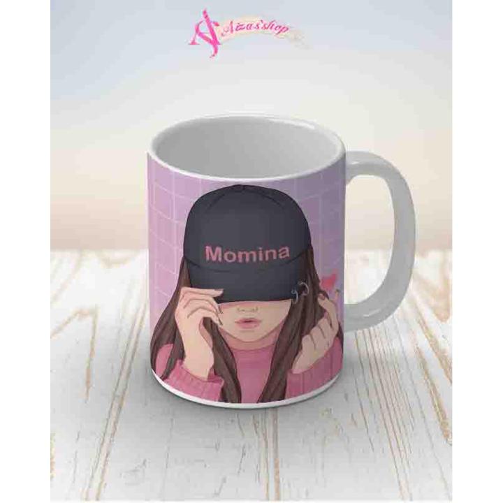 Momina name mug