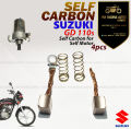 Self Carbon Suzuki GD110s. 