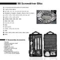 115 In 1 Screwdriver Set Precision Tool For Phone Computer Tablet Repair Tools Multi-function Mini Screwdriver Bits. 