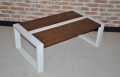 LOFT STYLE COFFEE TABLE - Modern Luxurious Design Coffee Table - Side Table & Coffee Table. 