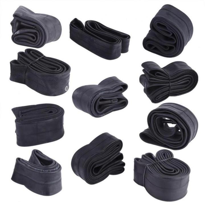 2PCS Inner Tube Tyres Butyl Rubber Interior Tire Tubes for MTB Mountain Bike Road Bicycle