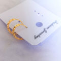 Simple Hoop Bali design, small and light weight Hoop Bali earrings for Women/girls  adult ages best quality design. 