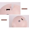 Perfume Diffuser Small Size Humidifier Mushroom Diffuser Huile Essentials Oil Air Humidifier Diffuser De Aroma for Home Office Car NOTE random color will be delivered. 