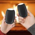 Power Bank & Hand Warmer Rechargeable, 2 in1 Magnetic Electric Hand Warmers Reusable, 4000mAh*2Packs, Long Lasting Heating Portable Perfect for Outdoors, Great Gift For Women Men. 
