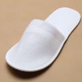 White Disposable Slippers Towelling Hotel Slippers SPA Slippers Guest Flip Flops Shoes. 