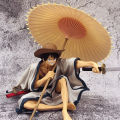 【Funny Bunny Toy Store】Livecity Toy One Piece Collectible Long-lasting Luffy Character Anime Figure Desktop Decor. 