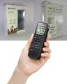 Sony Digital Voice Recorder with Built-in USB - Black, ICD-PX470. 