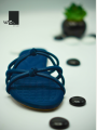 Elegant Knotted Casual Sandals for Women Comfortable Footwear for College, University & Daily Wear. 
