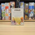 Coup Game Full English Version for party family board game cards game. 