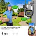 Dual Lens CCTV - 4+4MP CCTV Camera - Wifi Camera - Wifi Smart Camera - CCTV Camera Wifi - Smart Camera Wifi - CCTV Wifi - Outdoor Security Cameras - Outdoor CCTV Camera - Outdoor Camera Wifi - Camera CCTV - Security Camera For Home Wifi. 