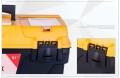 Plastic toolbox Multifunctional two tier Toolbox large Art BoxesTool Storage Box-in Tool Boxes from Tools 18 . 