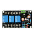 UPC1237 2.1 300W Speaker Protection Board 3 Channels AC 12-15V. 