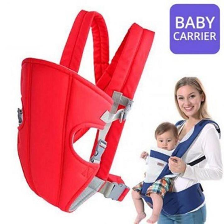 Multicolor Adjustable Baby Carrier Strong Material Safety Belt Adapt to Newborn Infant & Toddler of 3 to 18 Month Backpack