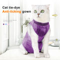 LP Cat Surgery Recovery Suit For Abdominal Wounds Skin Diseases, Anti Licking Cat Spay Neutering Recovery Suit For Cats Dogs. 