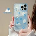 Cute Cartoon Pink Girl Phone Case For iPhone 15 14 13 12 11 Pro Max Mini X XR XS 8 7 Plus SE3 Soft Shockproof Bumper Clear Cover. 
