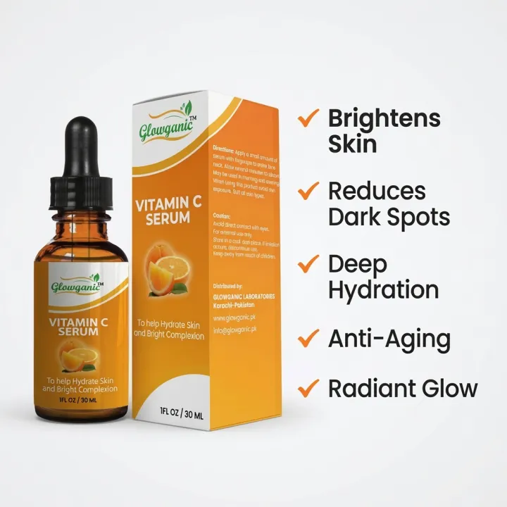 Glowganic%20Vitamin%20C%20Face%20Serum%2030ml%20%7C%20Brightening%20Face%20Serum%20%7C%20Dark%20Spot%20Remover%20%7C%20Anti%20Aging%20%7C%20Acne%20Marks%20%7C%20Glowing%20Skin%20%7C%20For%20Men%20&%20Women%20-%20Image%207
