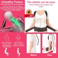 Posture Corrector Adjustable Magnetic Back Support Nylon Elastic Shoulder Back Brace Corret Back Belt Relieve Back Pain Adjustable Posture Corrector Orthopedic Men And Women Back Relief Back Support Braces Shoulder Back Straight Belt Health Care Band Belt. 