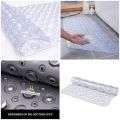 Non-Slip Bath Mats for Bathroom Anti Mould Bathtub Mats with Suction Cups and Drain Holes Non Slip Shower. 