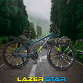 26 inch bicycle , for Racing. with 10 gears Alloy made. front shocks and disc brakes. 