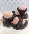WOMEN SUMMER SHOES LADIES HIGHE PLATFORM SANDALS CHUNKY WOMEN SANDALS WOMEN OPEN TOE  PLATFORM SHOES. 