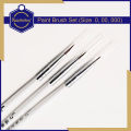 Keep Smiling Paint Brushes Artist Water Color Series All Brush Sizes 0,00,000 - 3Pcs. 