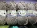 Nako vizon simli imported yarn balls x 5 made in turkey. 