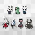 Classic Game Hollow Knight Enamel Lapel Pin Cartoon Metal Brooch Jewelry For Women Men Hat Backpack Bags Badge Pins Kids Gifts. 