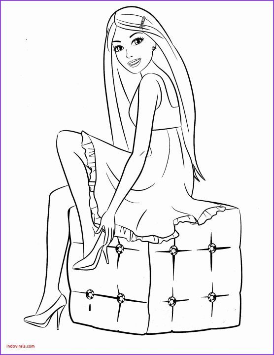 Coloring%20Book%20Barbie%20Girl%20Cartoon%20Color%20Book%20-%20Image%206