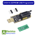 CH341A 24 25 Series EEPROM Flash BIOS USB Programmer Module ch341A for TV Laptop Dish by Electrica. 
