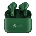Dany Airbud 101 best wireless earbuds environmental noise cancellation light Indicator best airbuds 1 year brand warranty Exclusive brand neckband handsfree bluetooth headphones wireless earphones Airbud. 