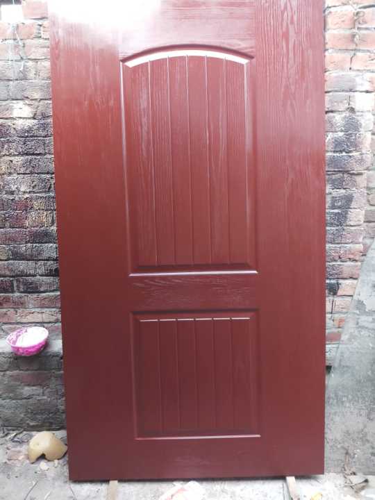 Fiberglass Sheet Door Capsule Design in different colour