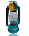Lantern lamp Lalteen Blue Color 12 inch Hight Made in China. 