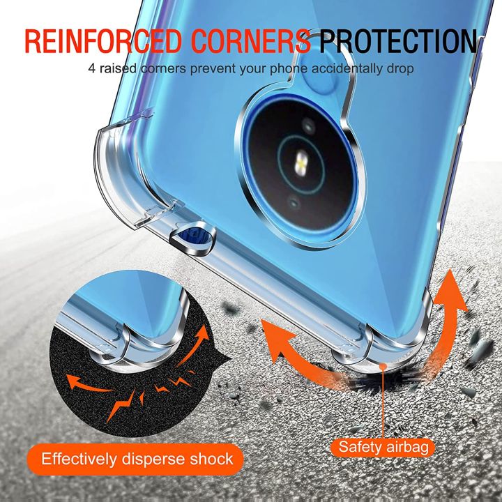 For%20Nokia%201.4%20Back%20Cover%20Shockproof%20Transparent%20Soft%20TPU%20Silicone%20Protector%20Phone%20Case%20with%20Shock%20Absorption%20Bumper%20Corners%20-%20Image%202