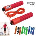 SHOPENITY - Jumping Rope Skipping Rope with Foam Handle/Adjustable Jump Ropes with CounterJumping Ropes Skipping Rope with Foam Handle/Adjustable Jump Ropes with Counter. 
