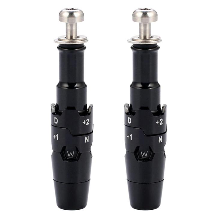 fasdaga 2 Pcs Golf Club Adapter,For Callaway 815/Gbb Epic/Xr/V Serial Driver - 1 Pcs 0.335 Golf Club Adapter & 1 Pcs 0.350 Golf Club Adapter