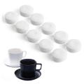 10 pcs Coffee machine cleaning tablet effervescent tablet descaling agent. 