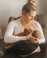 DCutie - CPC-Certified Hip Seat Baby Carrier - New Ergonomic Bench Design, Adjustable Waistband & Various Pockets for Newborns & Toddlers up to 44lbs, All Seasons Carrier. 