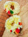 New Soomi stylish Gajra bangle famouse design Made by Artificial Flower Jewellery For Beautyfull Girls001090.,.. 