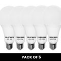 Pack of  LED Bulb - 12W ZG POWER LED Bulb Day Light E27 - Smart Energy Saver LED Light Bulb With Premium Quality - Pin Type - 1 Year Warranty. 
