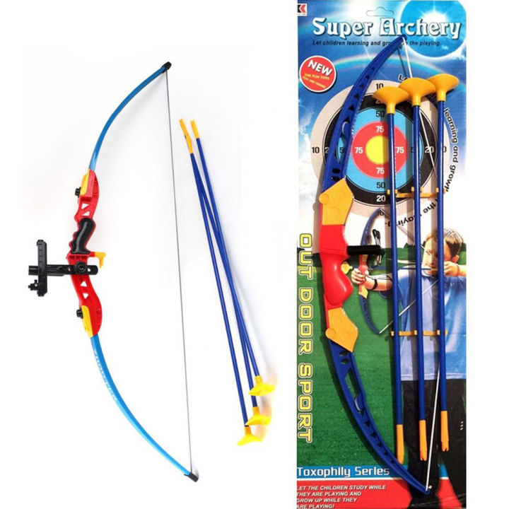 Super%20Archery%20Set%20for%20Kids%20Large%20bow%20+%20arrows%20-%20Image%203