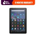 Amazon Fire HD 10  11th Generation  32 GB Storage  3 GB RAM  2 GHZ Octa-core processor  10.1" HD 5 MP Main camera with 2 MP front Camera. 