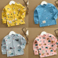 Children's T-shirt xxx Boys And Girls T-shirt Cotton Bottoming Shirt Spring Autumn Winter Long Sleeve Cardigan Cartoon. 