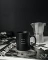 Pack of 2 Coffee Mug Black, Hubby Wifey - Both Sides HD Printed, Ceramic 11oz Capacity, Fully Customised Best Gift for Husband Wife, Couple Mugs. 