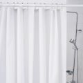 IKEA - BJÄRSEN Shower curtain, white 180 x 200 cm - Fabric Fall Curtains Waterproof Stylish Design, Bathroom Curtain,. 