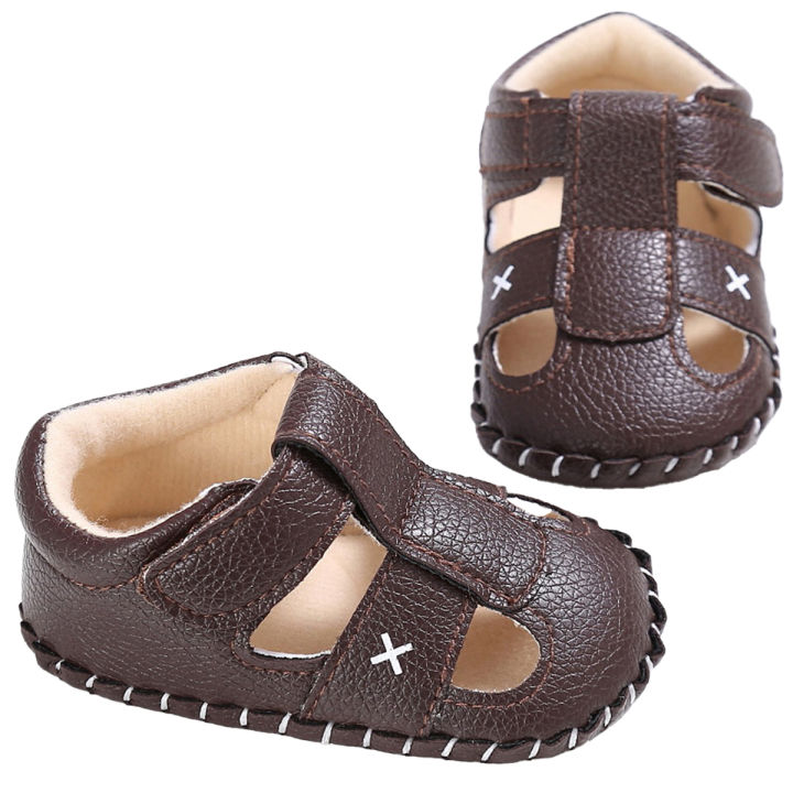 【Hot New Release】 Baby Infant Boy Magic ticker Nonlip Flat andal