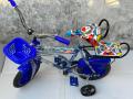 12 Inch WINNER Cycle Suiable for 3 to 7 years Hard Rubber Tyres & Basket. 