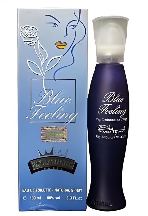 Blue Feeling Perfume For Women – 100 ml | Daraz.pk