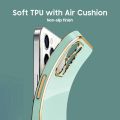 Soft Phone Cases for VIVO V2040 V2025 V2024 V2061 V2066 V2108 V2050 V2022 V2023 Colored Shinning Plated Back Cover. 