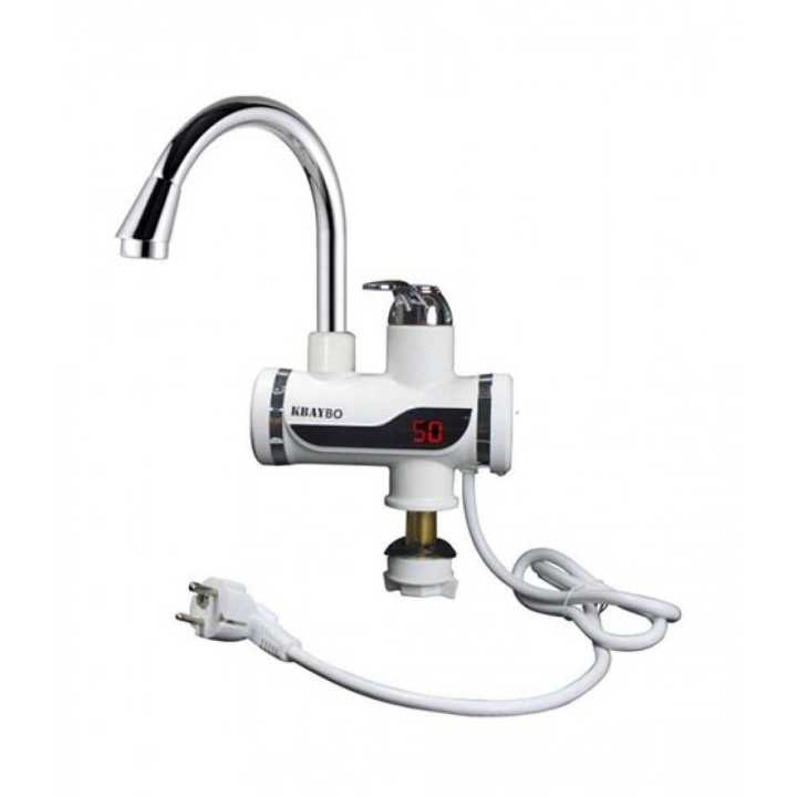 Instant Hot Water Tap Electric Geyser for Bathroom or Kitchen Basin