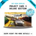 PROJECT CARS 3 DELUXE EDITION Game for PC - with complete Installation Guide - GoogleDrive/MediaFire Download - QR Codes + 1 Extra free Game - PC Games. 